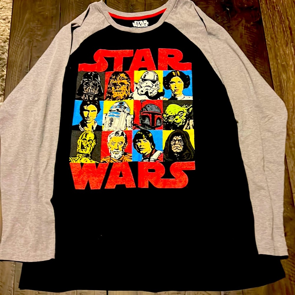 Star Wars long sleeve shirt XL